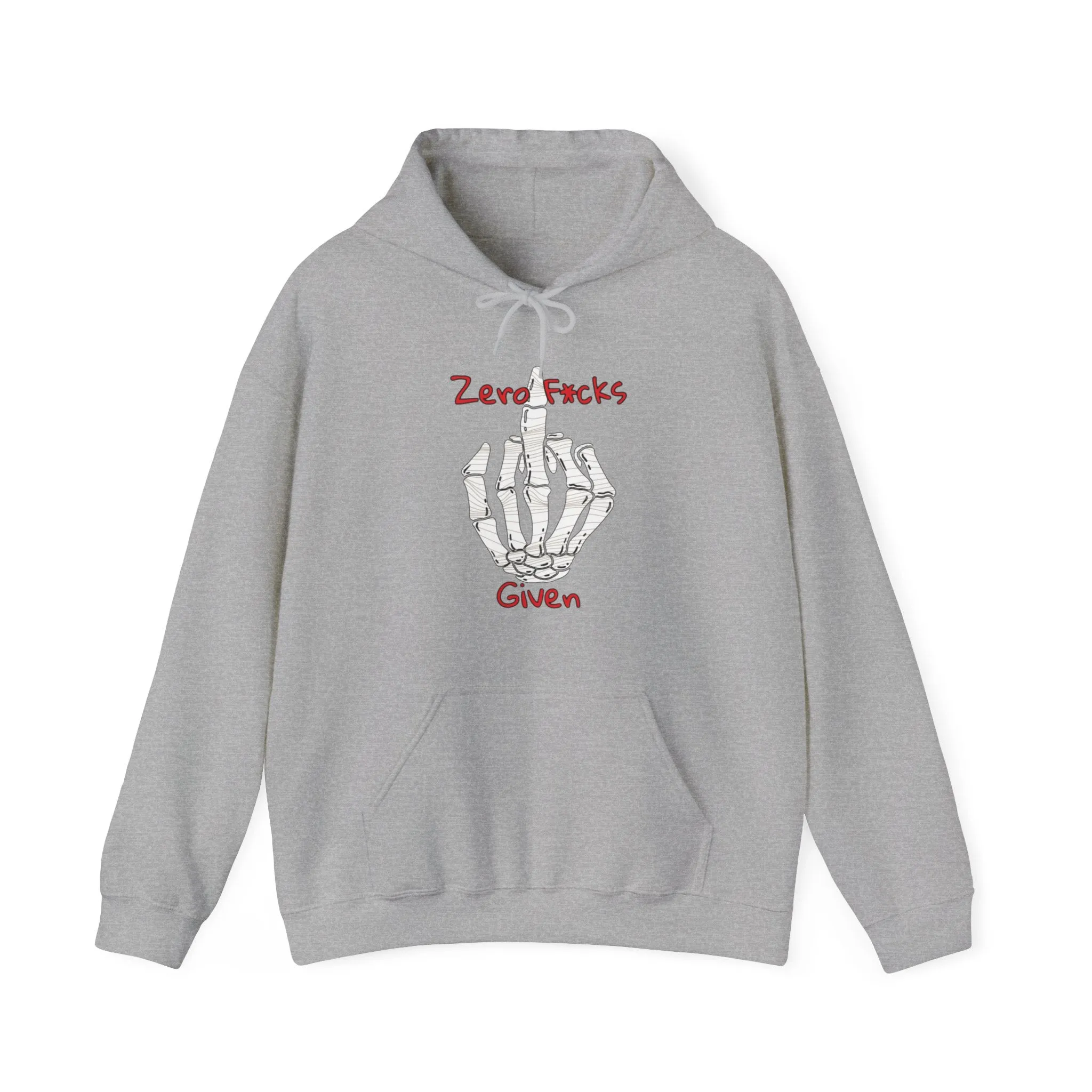 Skeleton Hand Unisex Heavy Blend™ Hooded Sweatshirt