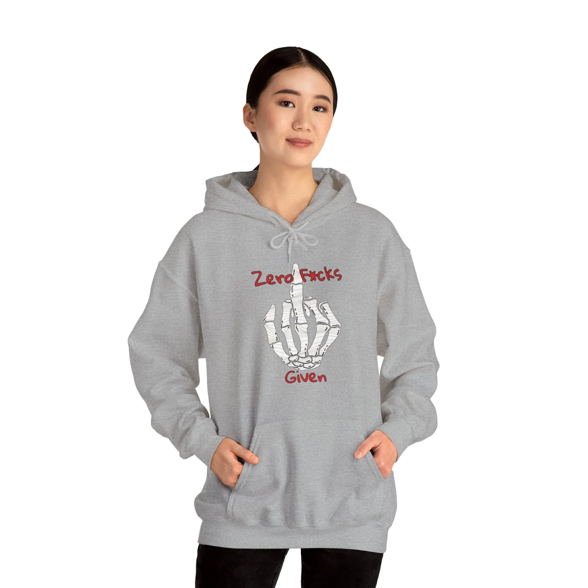 Skeleton Hand Unisex Heavy Blend™ Hooded Sweatshirt