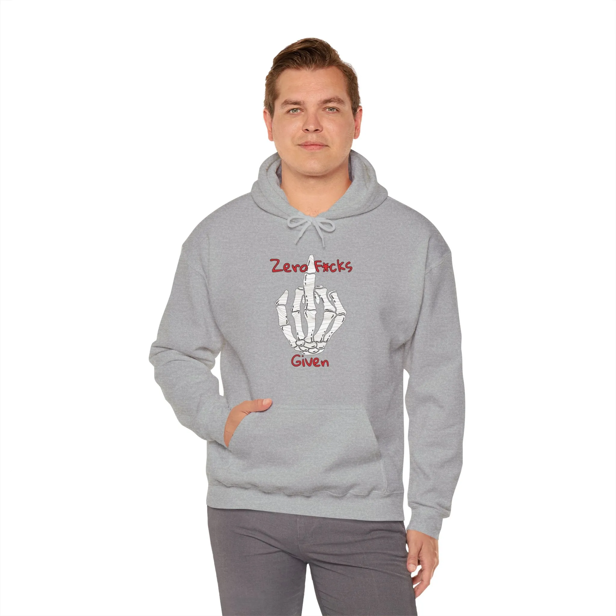 Skeleton Hand Unisex Heavy Blend™ Hooded Sweatshirt