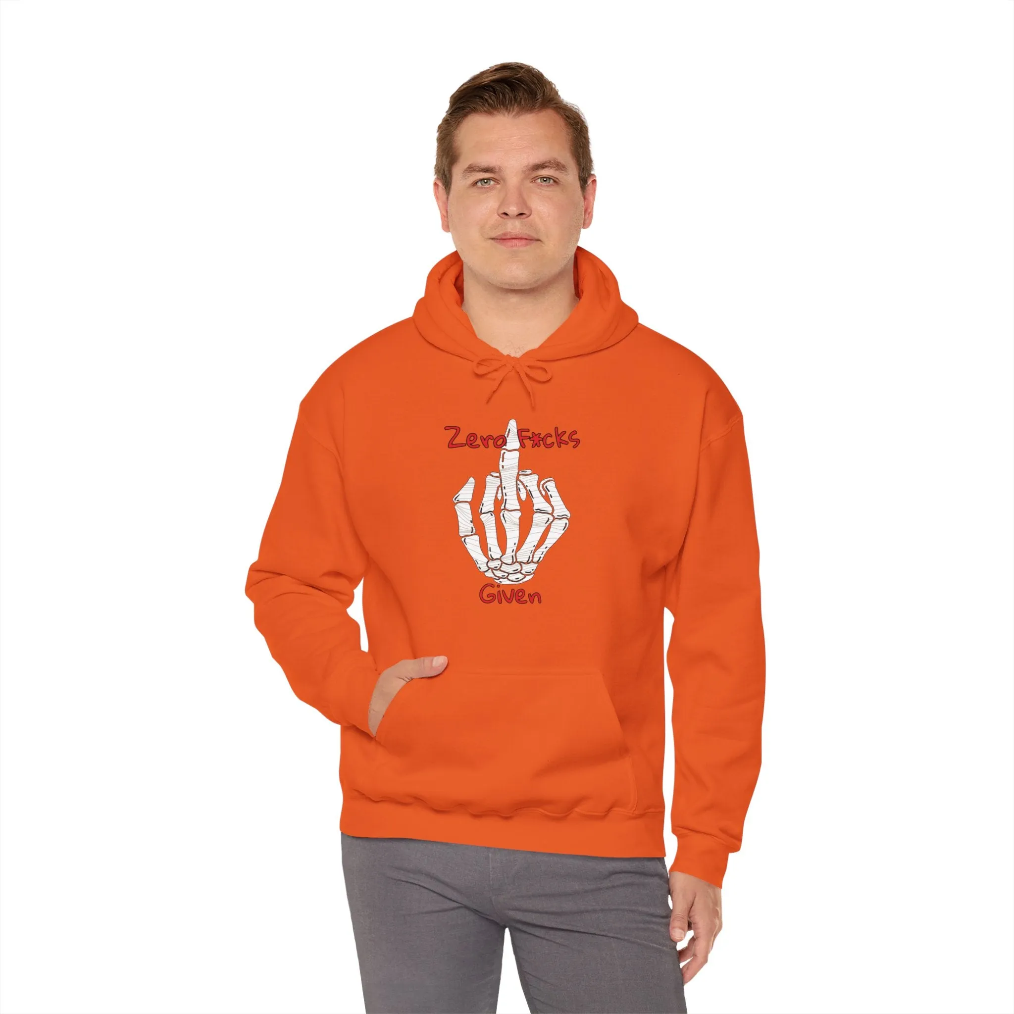 Skeleton Hand Unisex Heavy Blend™ Hooded Sweatshirt