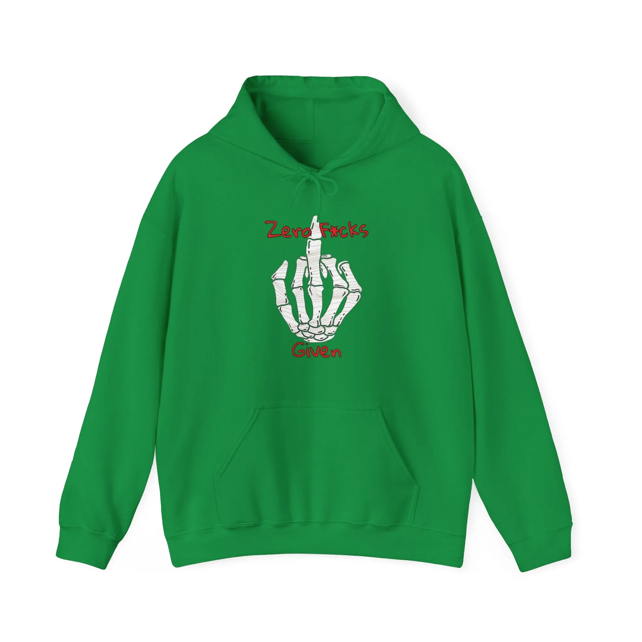 Skeleton Hand Unisex Heavy Blend™ Hooded Sweatshirt