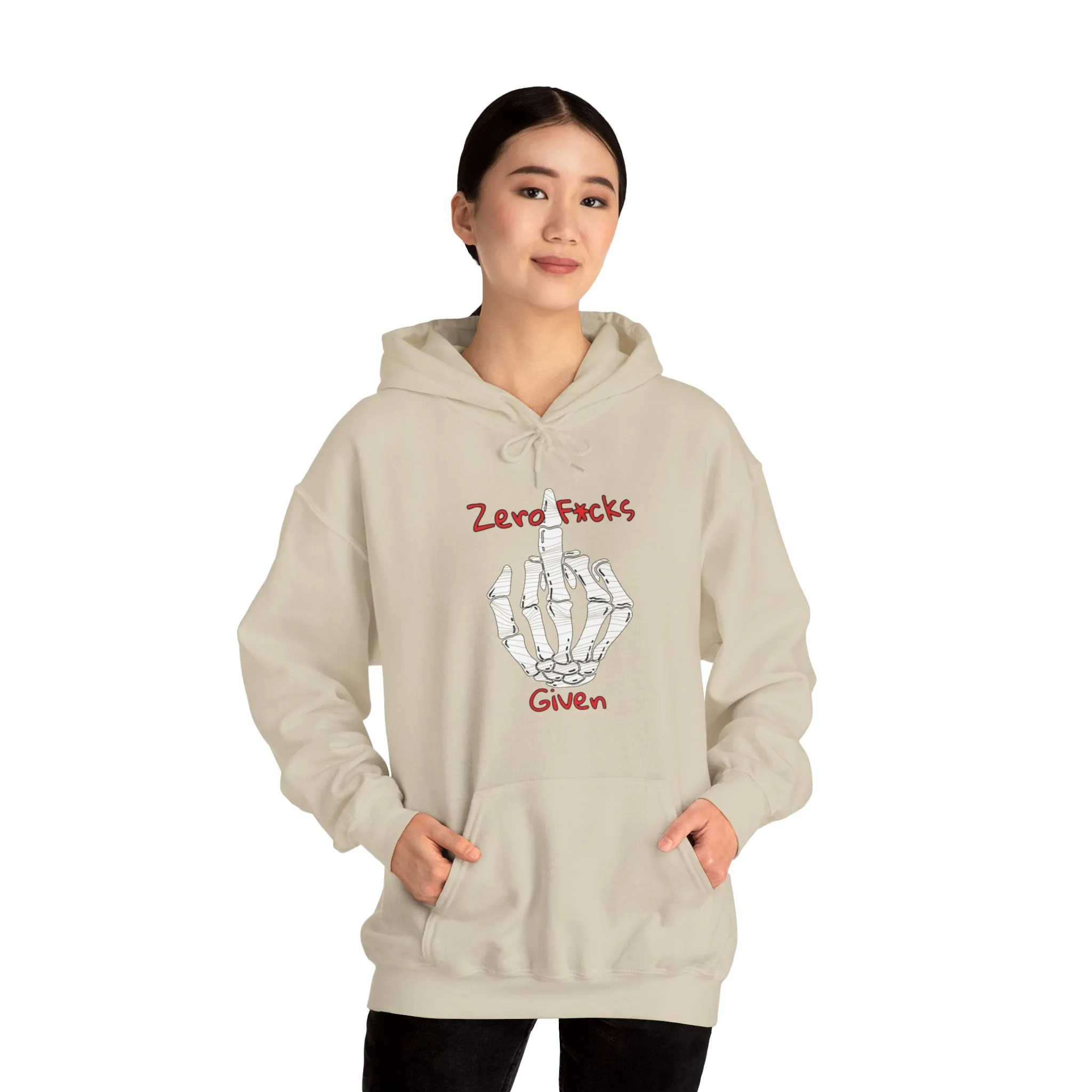 Skeleton Hand Unisex Heavy Blend™ Hooded Sweatshirt