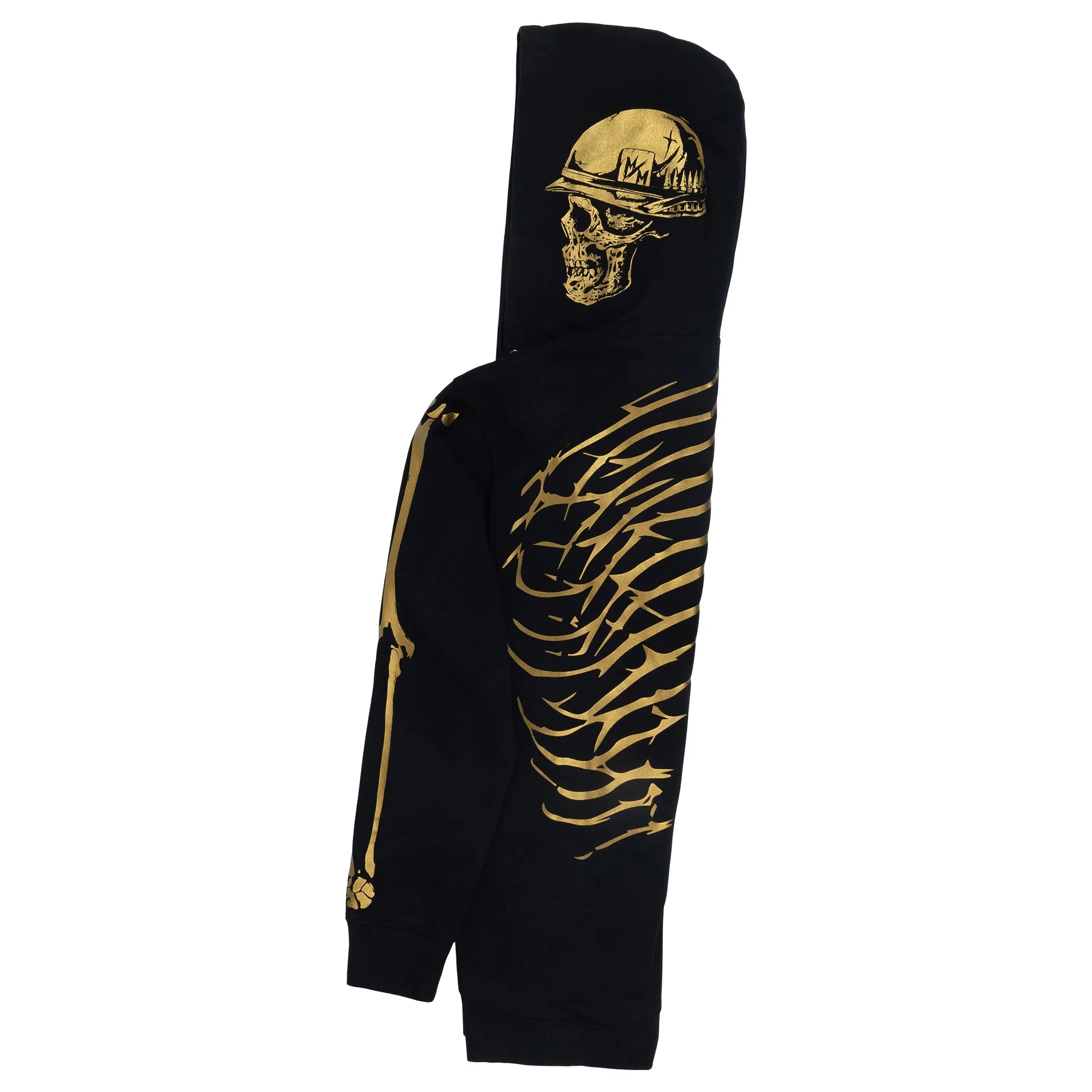 SKELETON HEAVY HOODIE