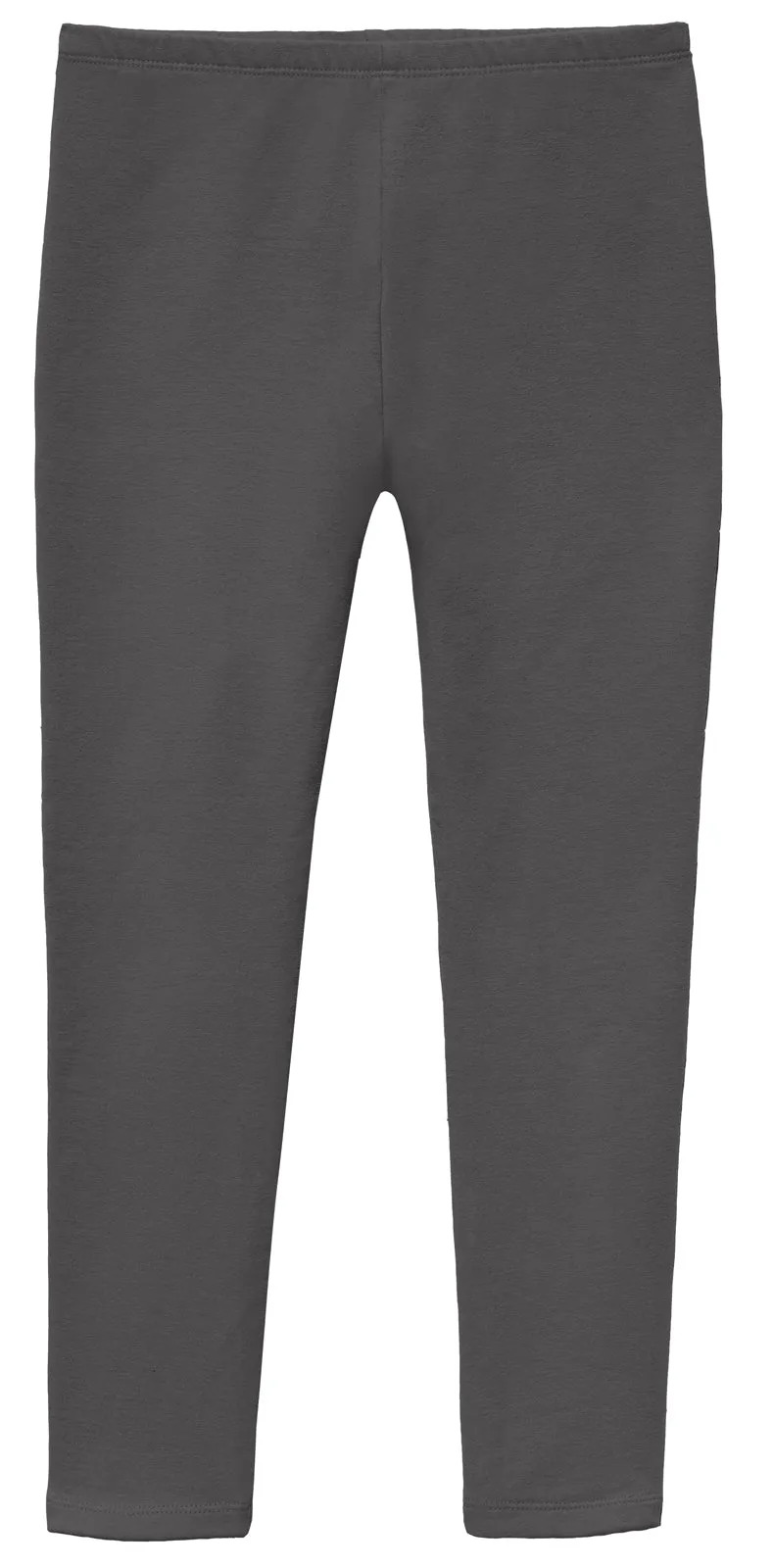 Soft Fleece Stretch Leggings| Charcoal