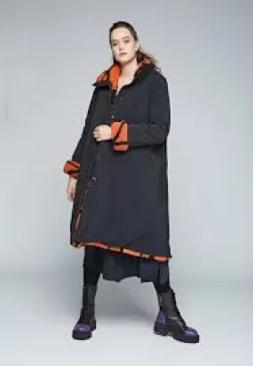 Taffeta Puffer Coat