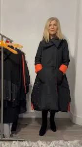 Taffeta Puffer Coat