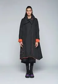 Taffeta Puffer Coat