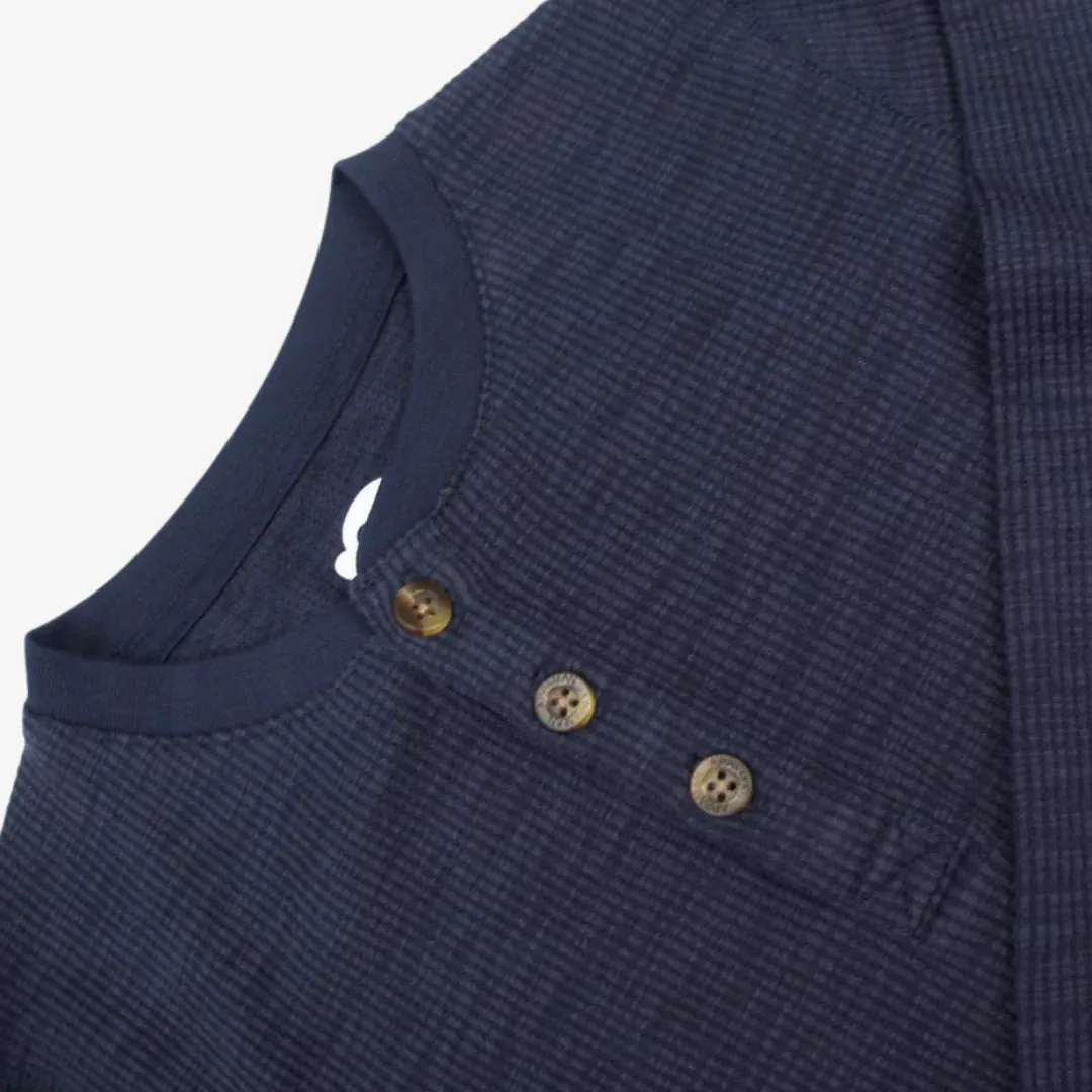 Thermal Henley - Indigo