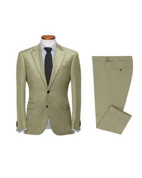 VBC: Sand Twill Wool Suit