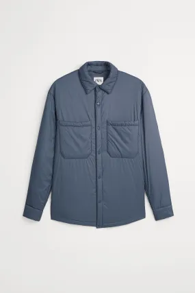 WATER REPELLENT PADDED OVERSHIRT