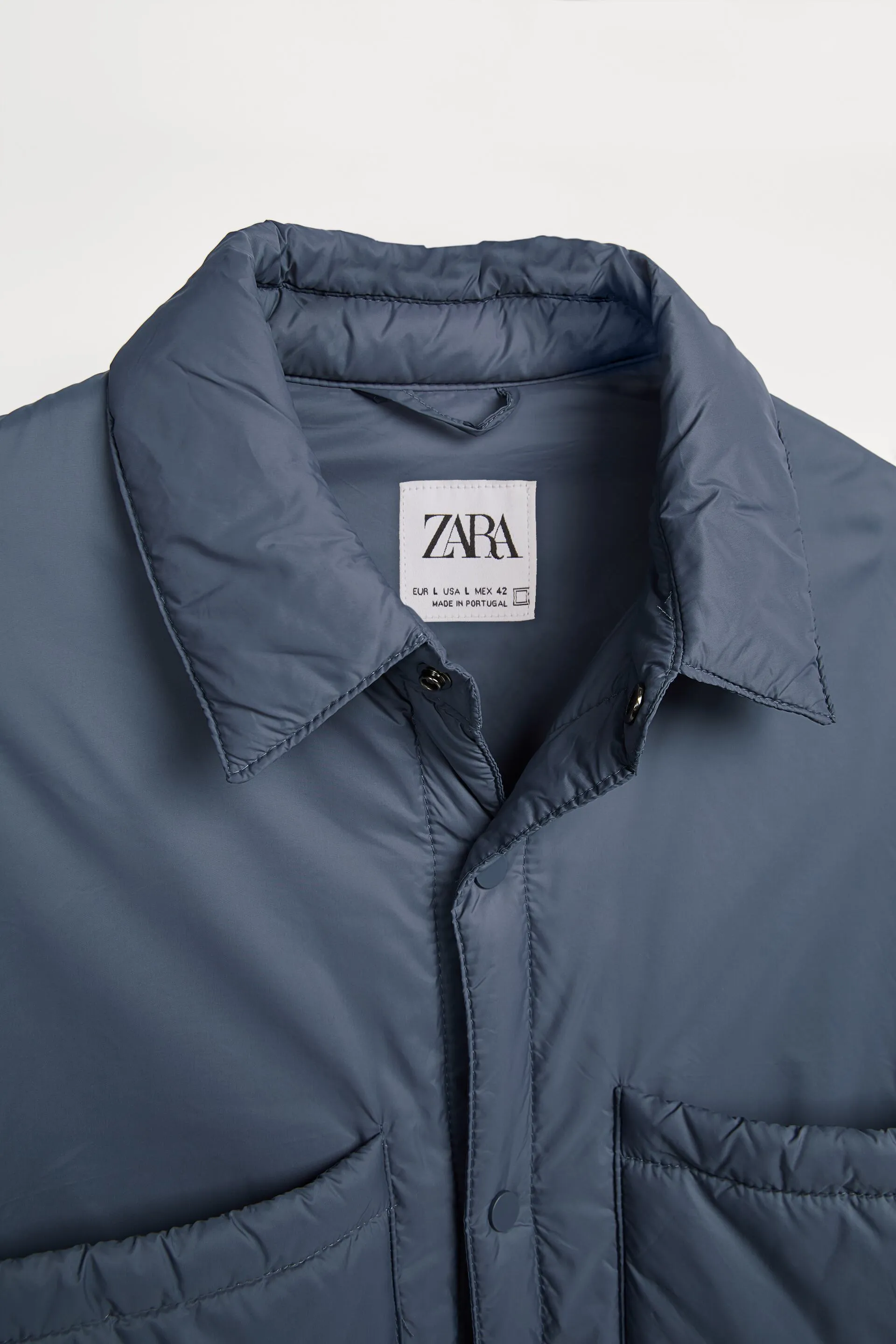 WATER REPELLENT PADDED OVERSHIRT