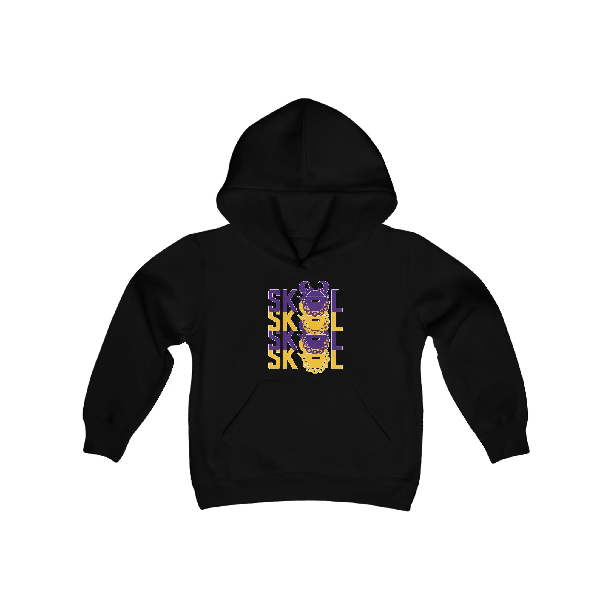 Youth Heavy Blend Hoodie - 4x