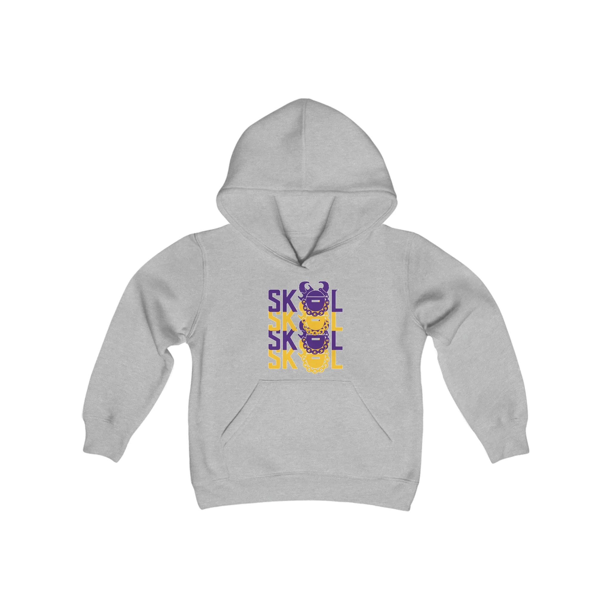 Youth Heavy Blend Hoodie - 4x