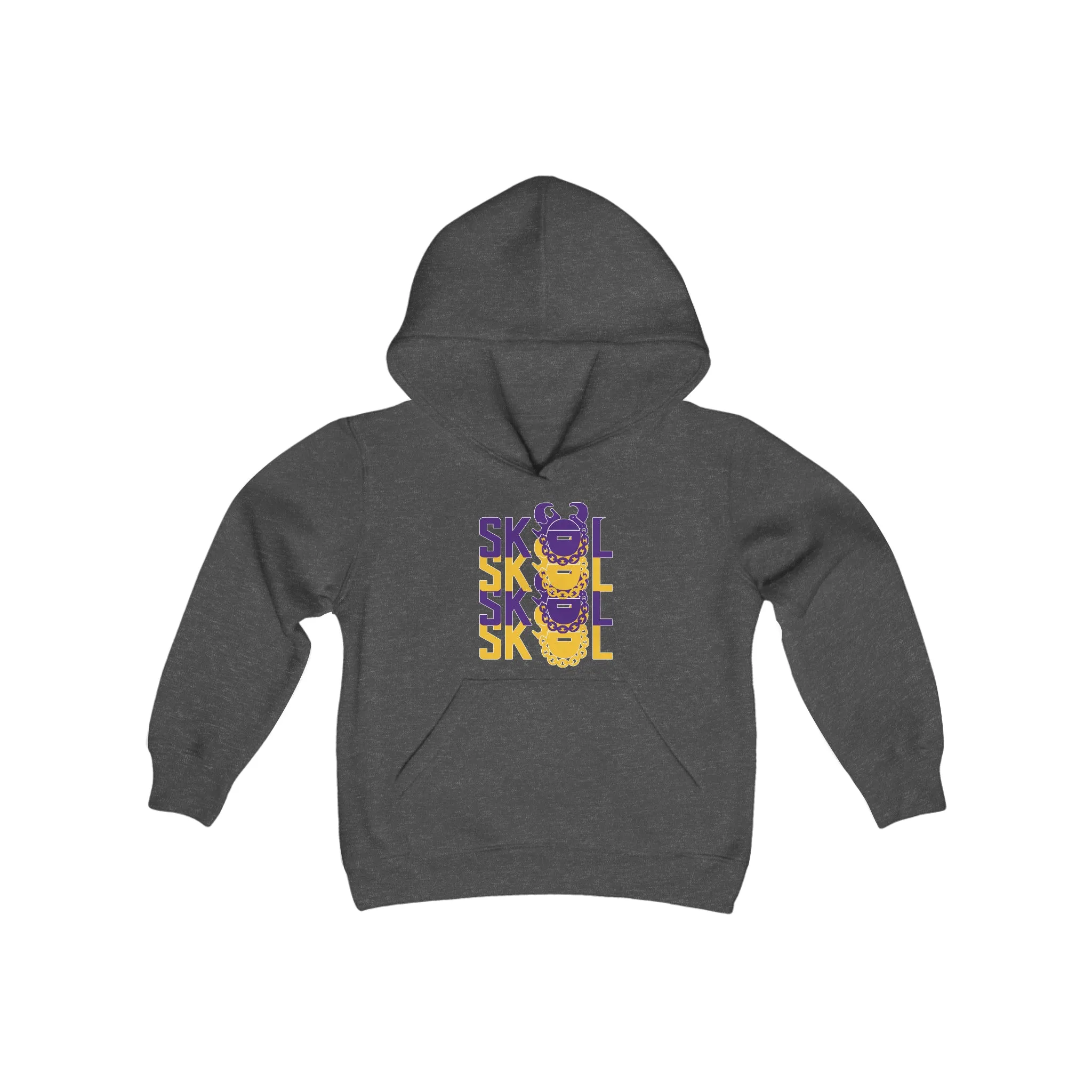 Youth Heavy Blend Hoodie - 4x